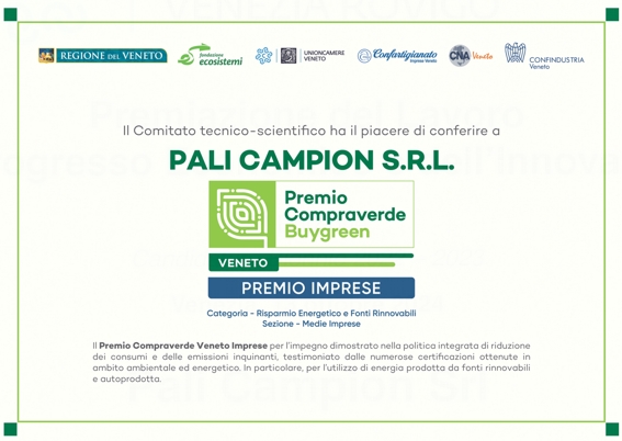 2025 PaliCampion Buygreen