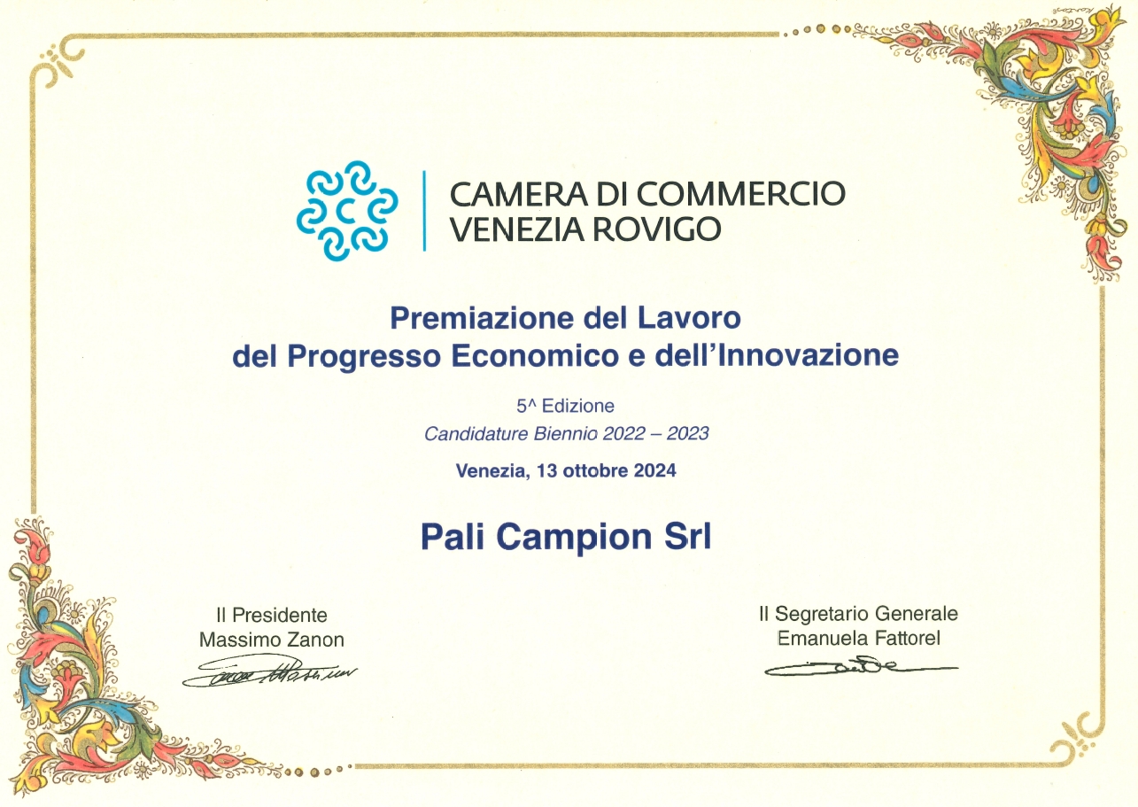 PaliCampion Progresso economico